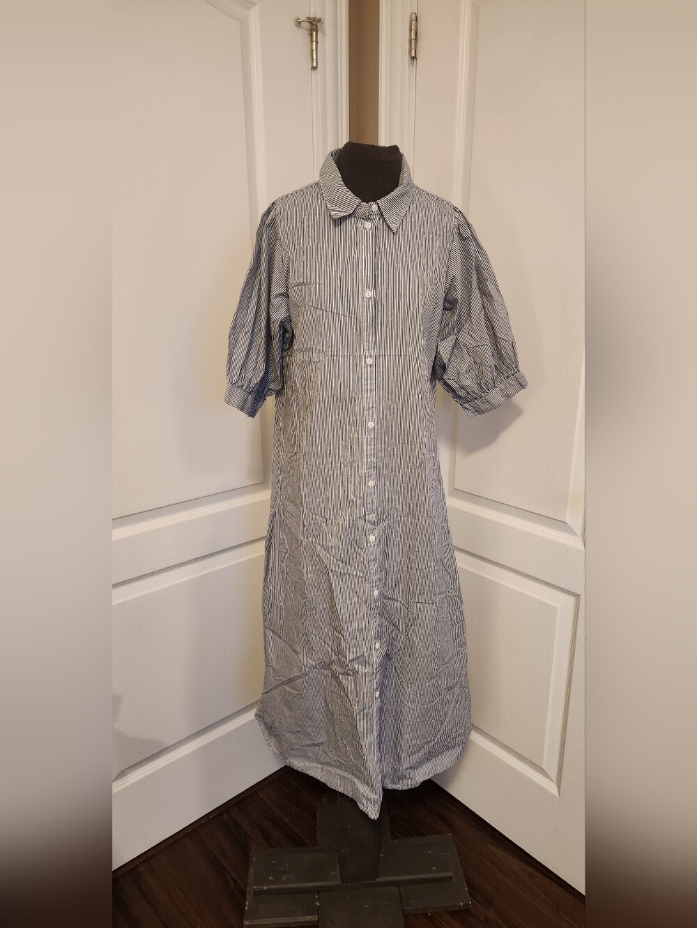MSCH Copenhagen Cotton Shirt Dress Size XS